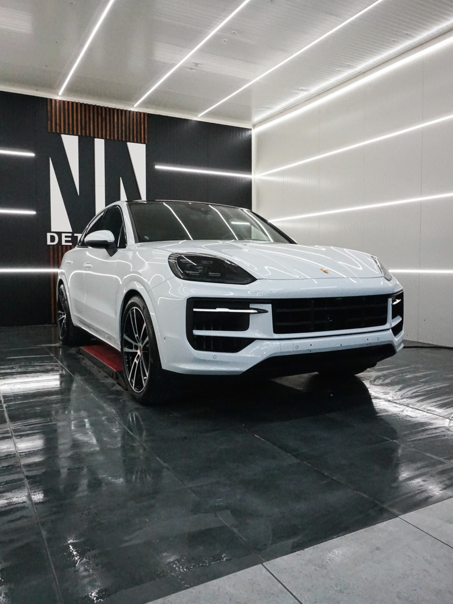 Porsche Cayenne — Keramická ochrana laku, NN Detailing