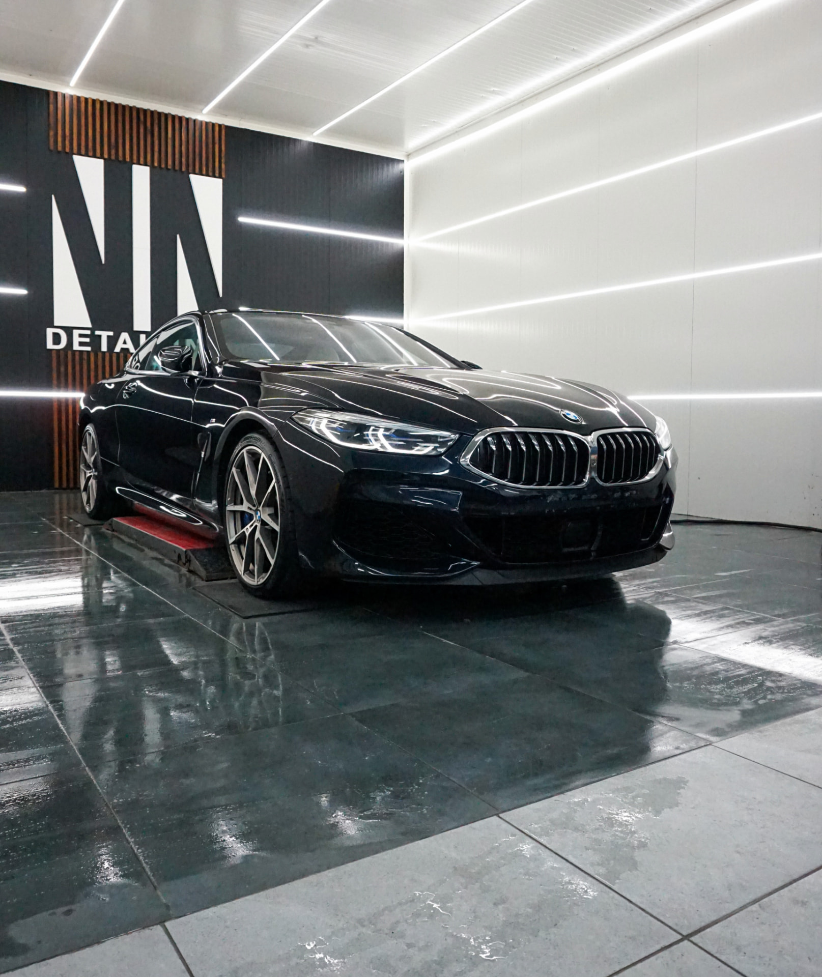 BMW radu 8 Gran Coupé — Kompletný detailing, NN Detailing