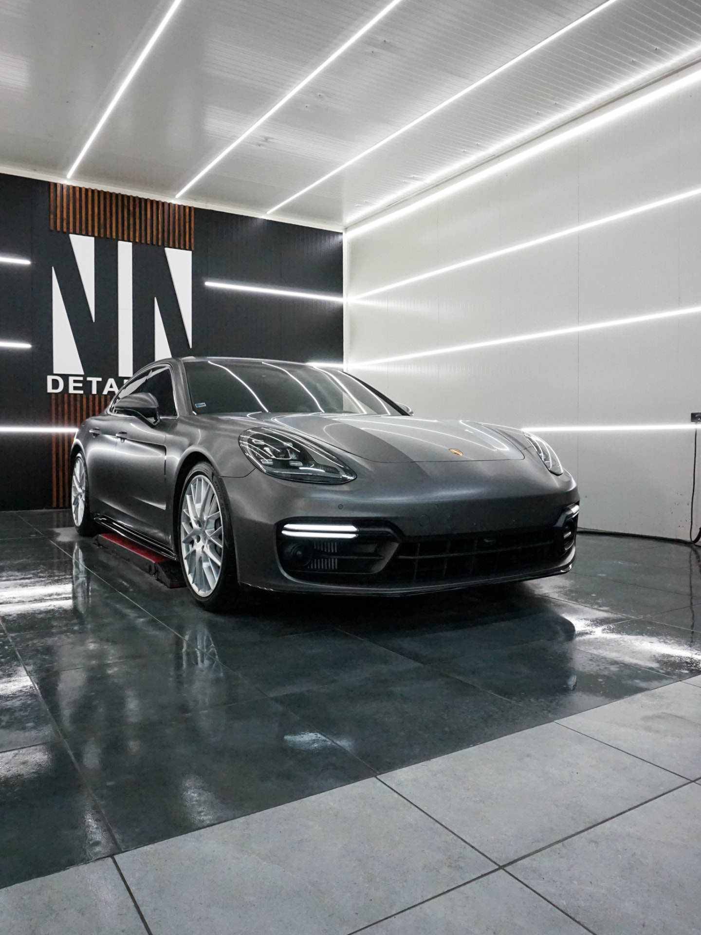 Porsche Panamera — Leštenie a ochrana laku, NN Detailing