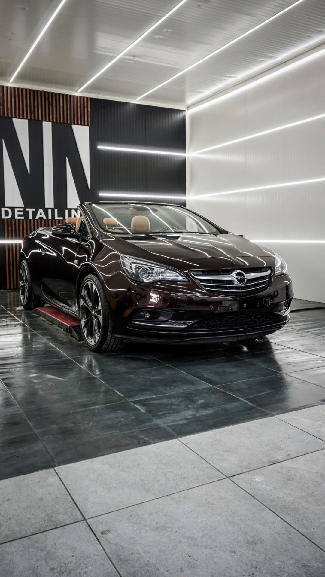 Opel Cascada — Leštenie laku kabrioletu, NN Detailing