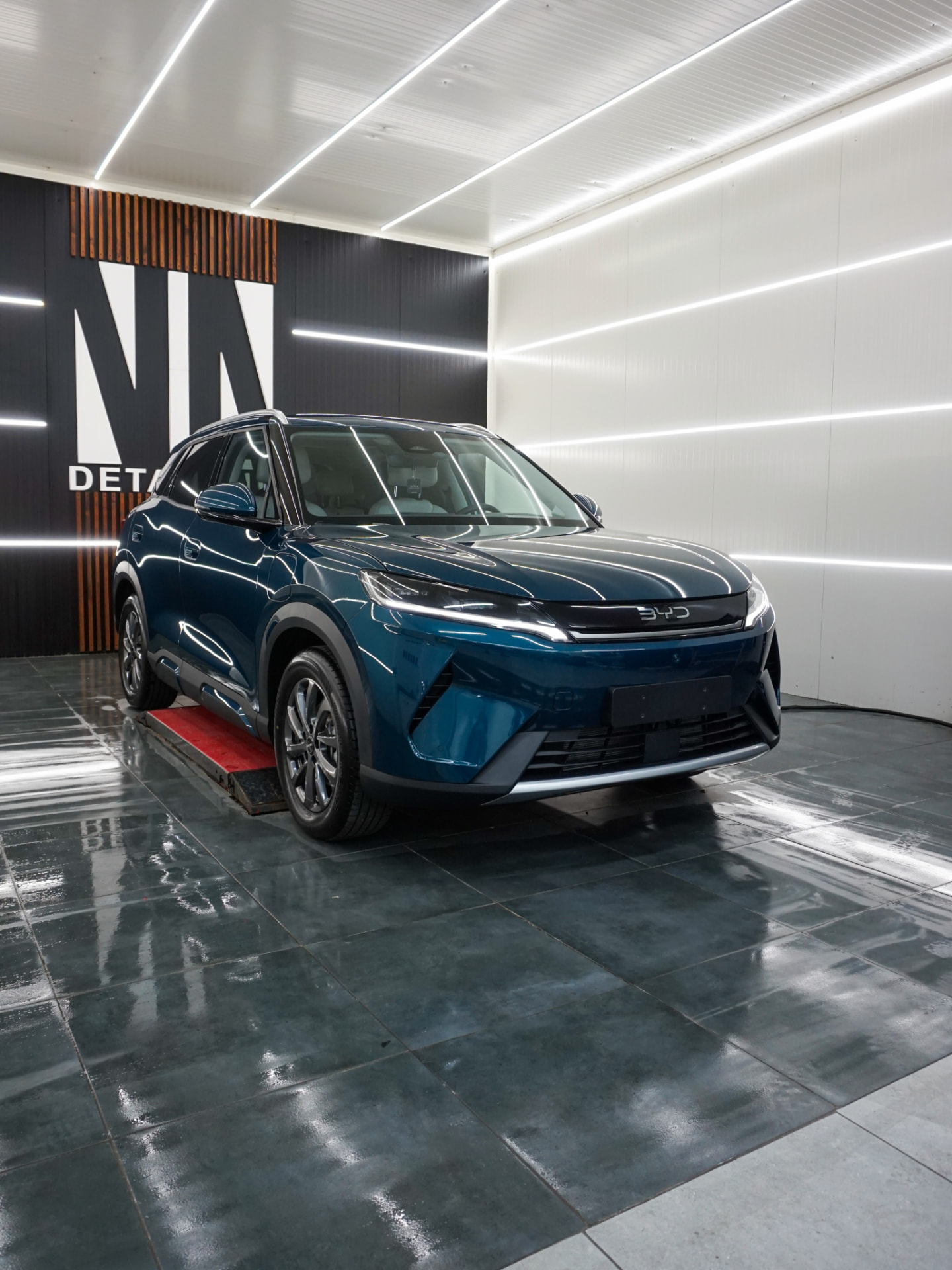 BYD Atto — Ochrana laku nového vozidla, NN Detailing