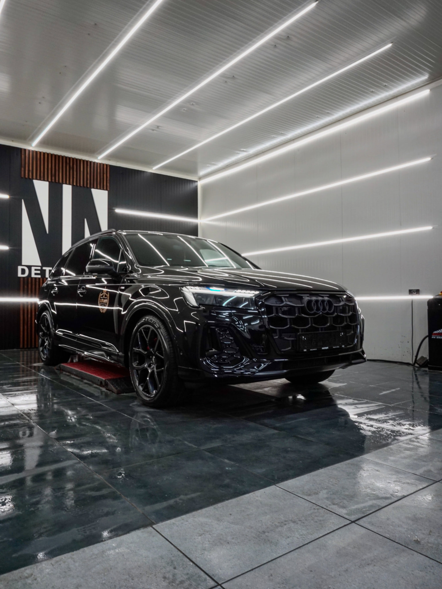 Audi Q7 — Detailné umývanie a ochrana laku, NN Detailing