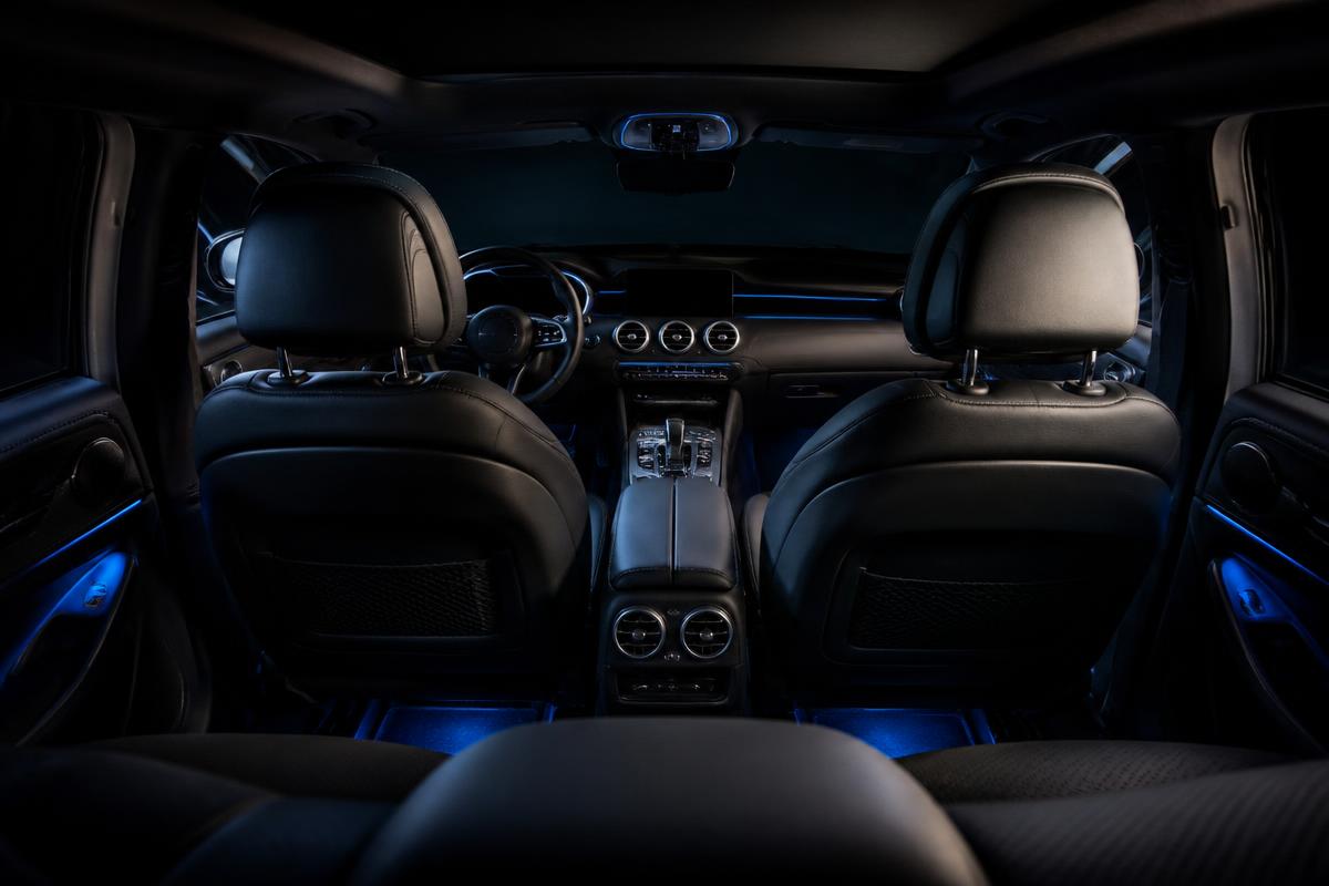 Mercedes-Benz GLE — Kompletný detailing interiéru