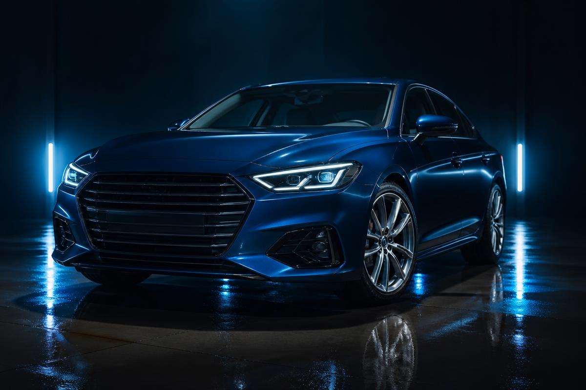 Audi A6 quattro — Keramická ochrana laku