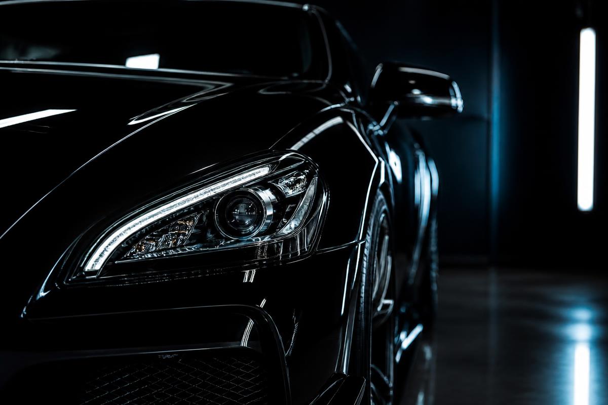 Mercedes AMG GT — PPF Deluxe na celé vozidlo
