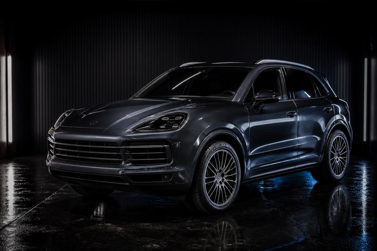 VW Touareg R Line — PPF + keramická ochrana